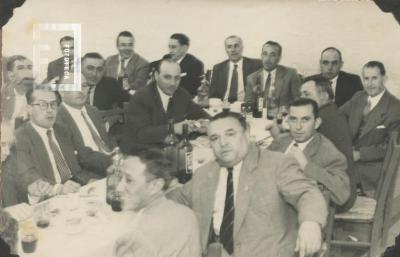 Intendente Manuel Cáceres en el 46° aniversario del Independiente Athletic Club