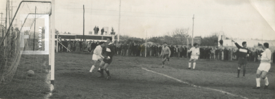 Estudiantes vs Villa Dalmine en antiguo estadio de Villa Dálmine