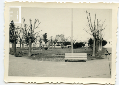 Vista de la plaza Eduardo Costa 