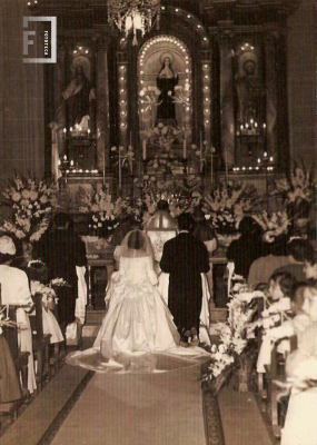 Boda en la antigua Capilla Santa Florentina