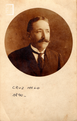 Retrato de Cruz Melo