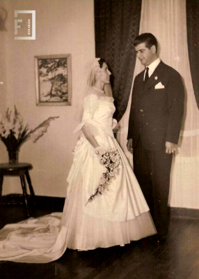 Retrato de bodas