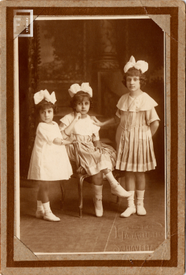 Hermanas María Luisa, Josefa e Hilda Schinoni