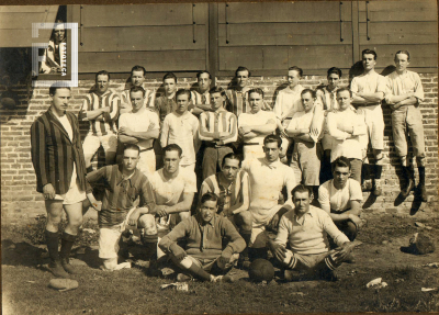 Futbolistas del Reformer Athletic Club