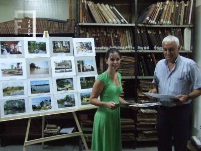 Donación de material fotográfico sobre nuestro territorio de islas del Río Paraná