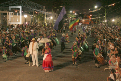 Festejos de Carnaval en Plaza España