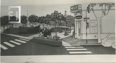 Presentación de proyecto de remodelación de la calle Real 