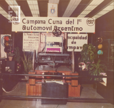 Exposición de la Casa de la Provincia de Buenos Aires
