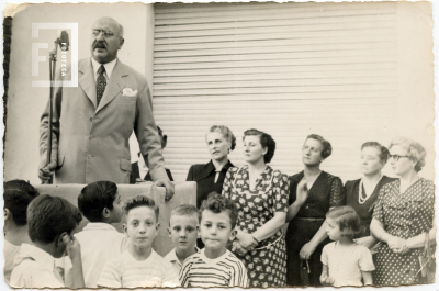 Inauguración de Maternidad de Campana