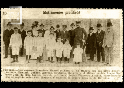 Fragmento de  Caras y Caretas 