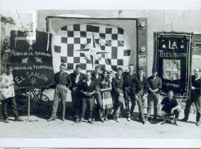 Celebración de Carnaval de 1960