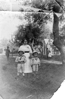 Celebración en una Romería en Las Palmas
