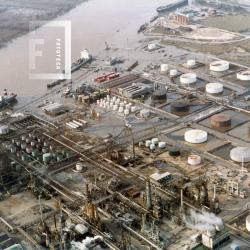 Inundación de la costa sur de la ESSO