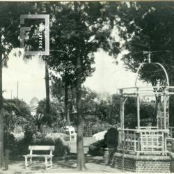 Jardín de la antigua Capitanía