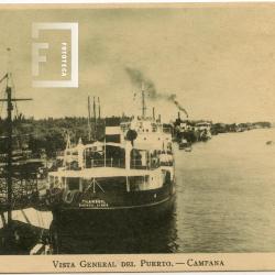 Vista general del puerto- Campana