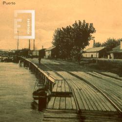 Puerto y muelle del ferrocarril