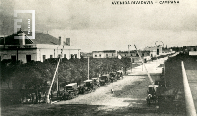 Vieja Avenida Rivadavia