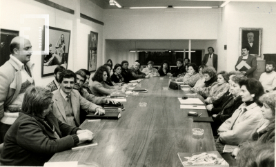 Taller de literatura a cargo del Prof. Julio César Maccaroni Medici