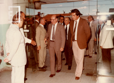 Visita del Gobernador de la Provincia de Buenos Aires 