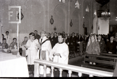 Ceremonia en la iglesia