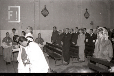 Ceremonia en la iglesia 