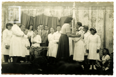 Acto de Entrega de Diplomas en Escuela Nro. 15.