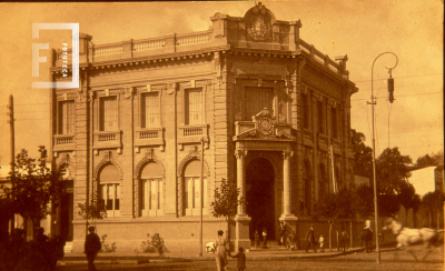 Antiguo edificio del Banco de la Provincia de Buenos Aires
