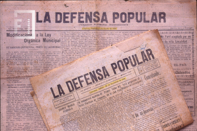 Diario "La Defensa Popular"