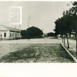 Calle Alem al este desde Rivadavia