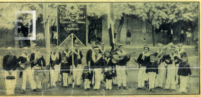 Celebración de Carnaval de 1913