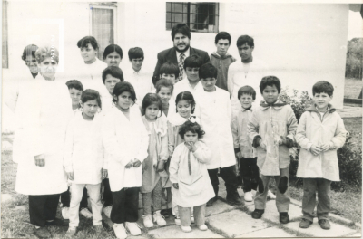 Visita del Intendente Varela a la Escuela Nº11 Almafuerte