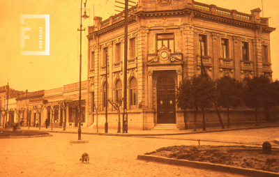 Antiguo edificio del Banco de la Provincia de Buenos Aires