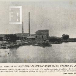 Destilería de alcohol Devoto Rocha