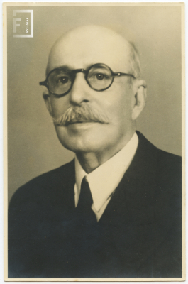 Retrato del Intendente  Andrés del Pino