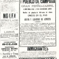 Aviso del Diario La Nación