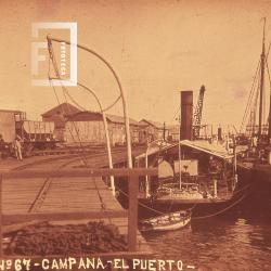 Puerto y muelle del ferrocarril