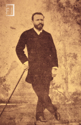 Retrato de Eduardo Casaux