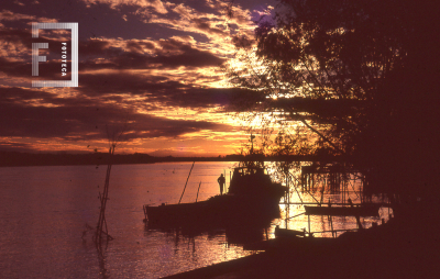 Atardecer en la costanera