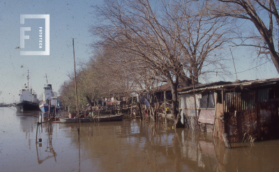 Crecida del Río Paraná