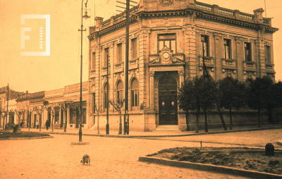 Antiguo edificio del Banco de la Provincia de Buenos Aires