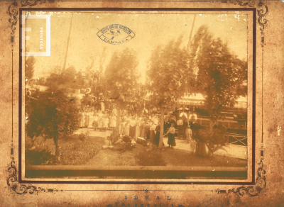 Paseo del Centro Obrero Recreativo en el Paseo del Toro