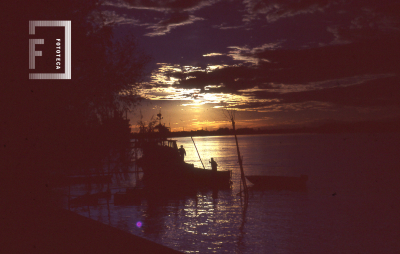Atardecer en la costanera