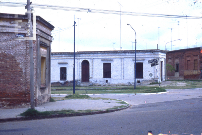 Casonas de las calles Belgrano - Lavalle - 25 de Mayo