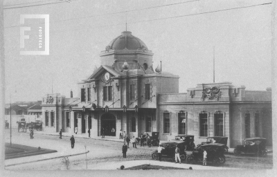 Nueva estación de ferrocarril