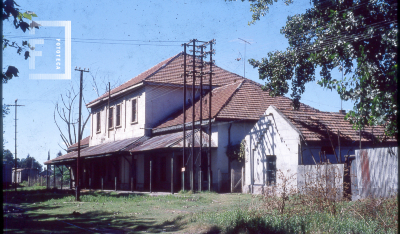 Estación vieja del ferrocarril