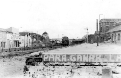 Llegada del tren
