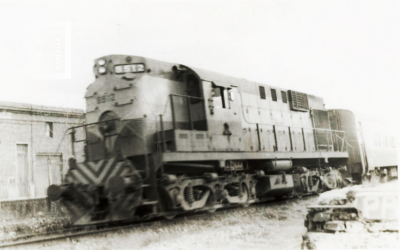 Llegada del tren