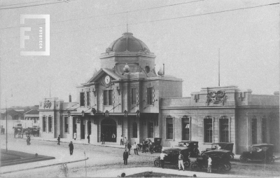 Nueva estación de ferrocarril