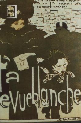 Poster //La Revue Blanche// de Pierre Bonnard