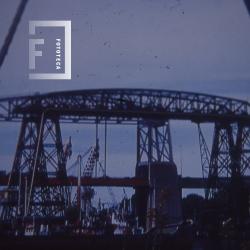 Puente Trasbordador “Nicolas Avellaneda” - “El Puente de La Boca”